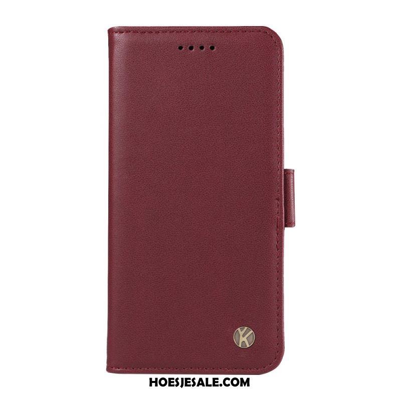 Folio-hoesje Xiaomi Redmi Note 13 Pro 4g Telefoonhoesje Yikatu