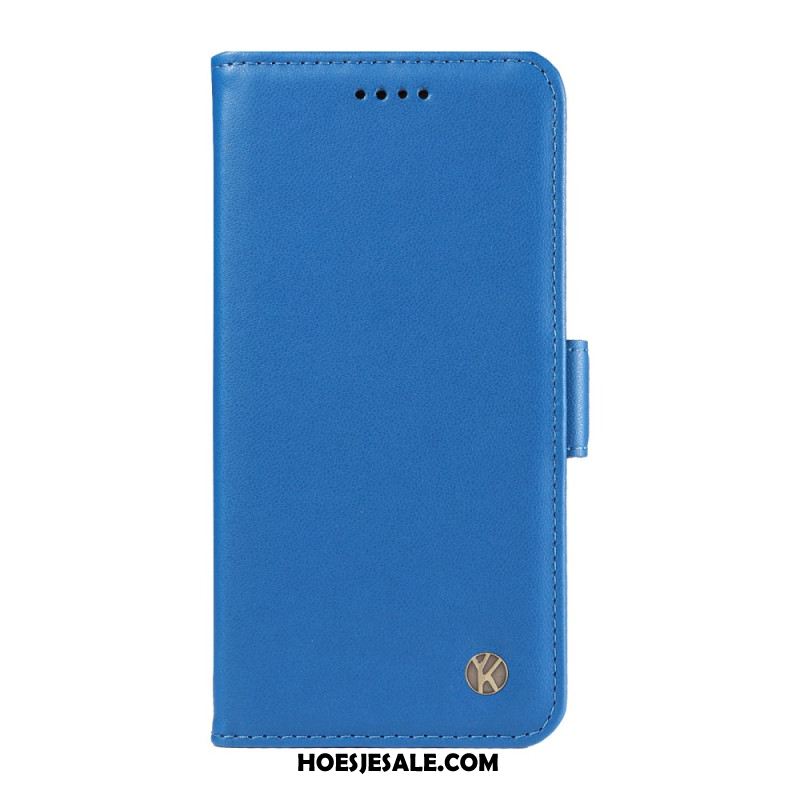 Folio-hoesje Xiaomi Redmi Note 13 Pro 4g Telefoonhoesje Yikatu