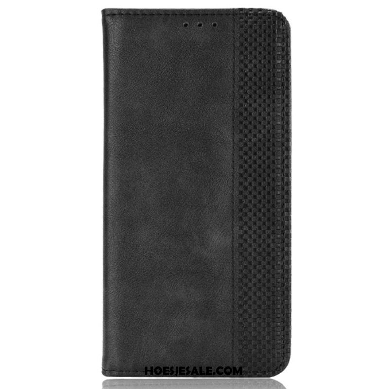 Folio-hoesje Xiaomi Redmi Note 13 Pro 4g Vintagestijl Bescherming Hoesje