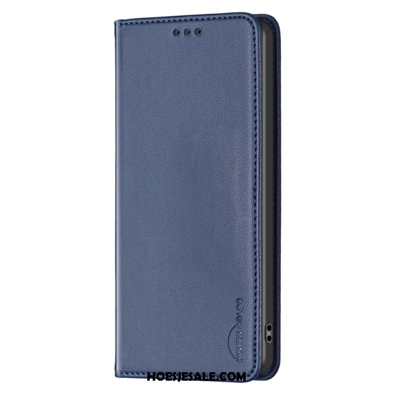 Folio-hoesje Xiaomi Redmi Note 13 Pro 5g Binfen Kleur