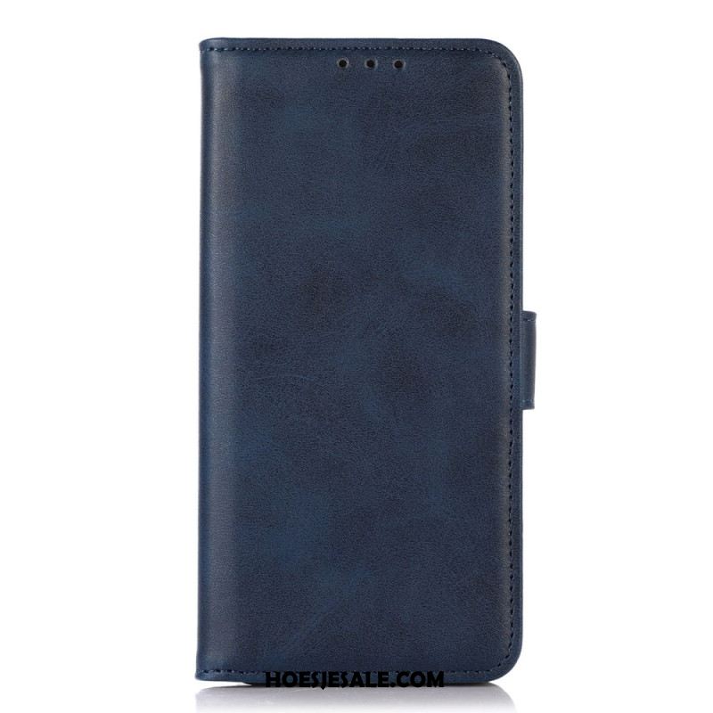 Folio-hoesje Xiaomi Redmi Note 13 Pro 5g Ledereffect