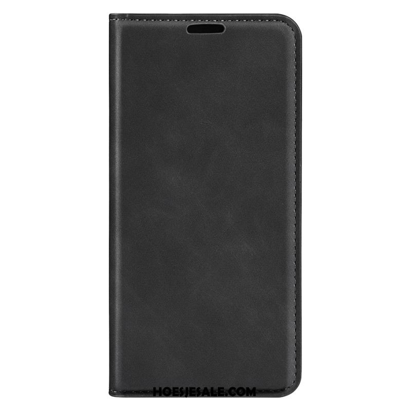 Folio-hoesje Xiaomi Redmi Note 13 Pro 5g Leerstijl Bescherming Hoesje