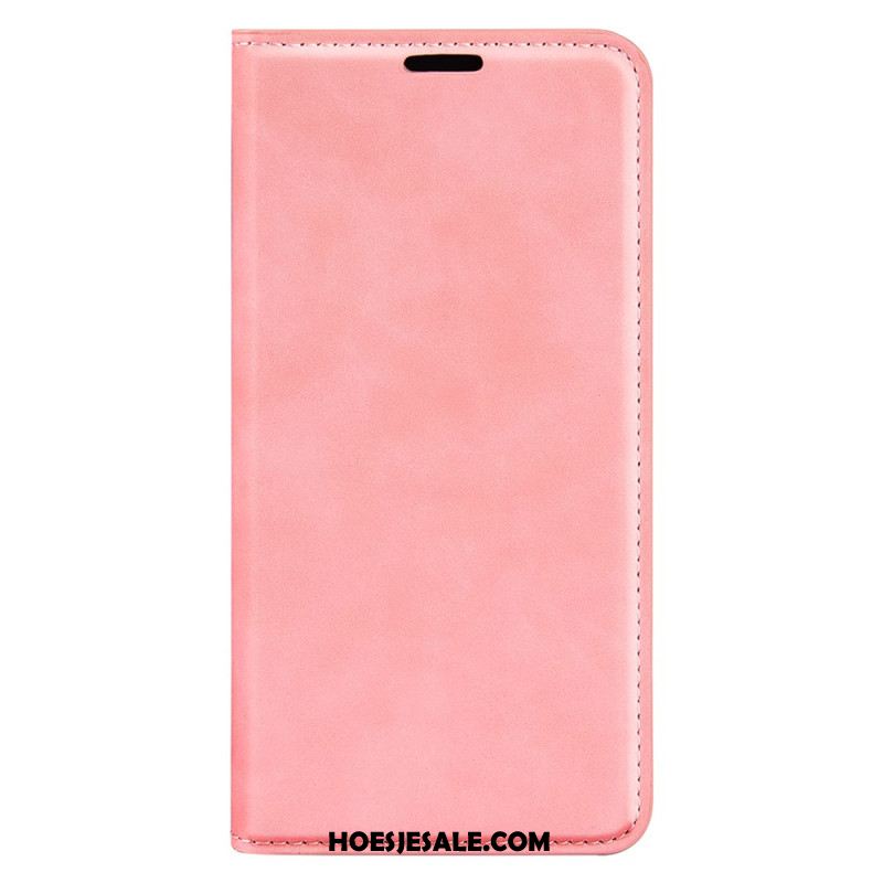 Folio-hoesje Xiaomi Redmi Note 13 Pro 5g Leerstijl Bescherming Hoesje