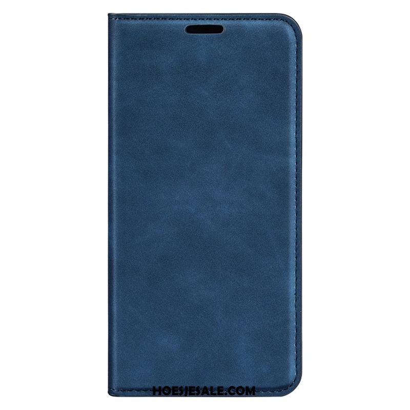 Folio-hoesje Xiaomi Redmi Note 13 Pro 5g Leerstijl Bescherming Hoesje