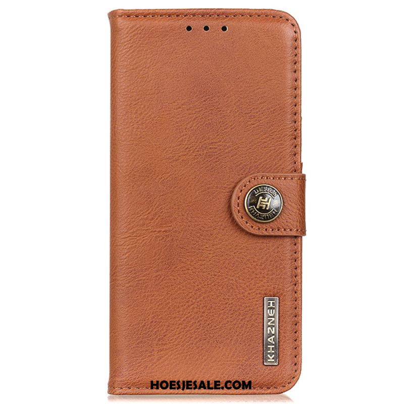 Folio-hoesje Xiaomi Redmi Note 13 Pro 5g Retro Khazneh