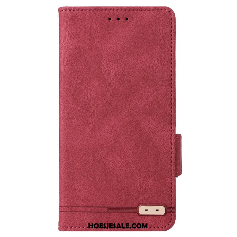 Folio-hoesje Xiaomi Redmi Note 13 Pro 5g Retro-ontwerp