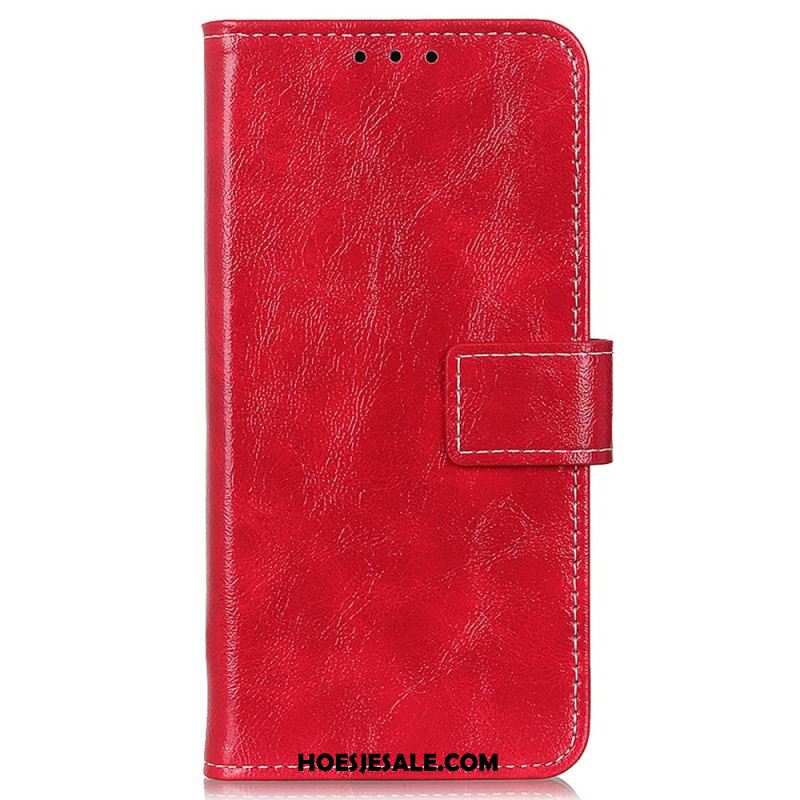 Folio-hoesje Xiaomi Redmi Note 13 Pro 5g Telefoonhoesje Glanzend Kunstleer