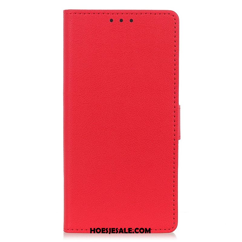 Folio-hoesje Xiaomi Redmi Note 13 Pro 5g Telefoonhoesje Klassiek