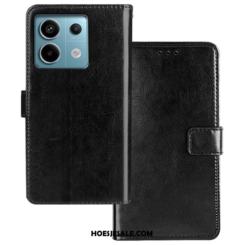 Folio-hoesje Xiaomi Redmi Note 13 Pro 5g Telefoonhoesje Kunstleer Idewei