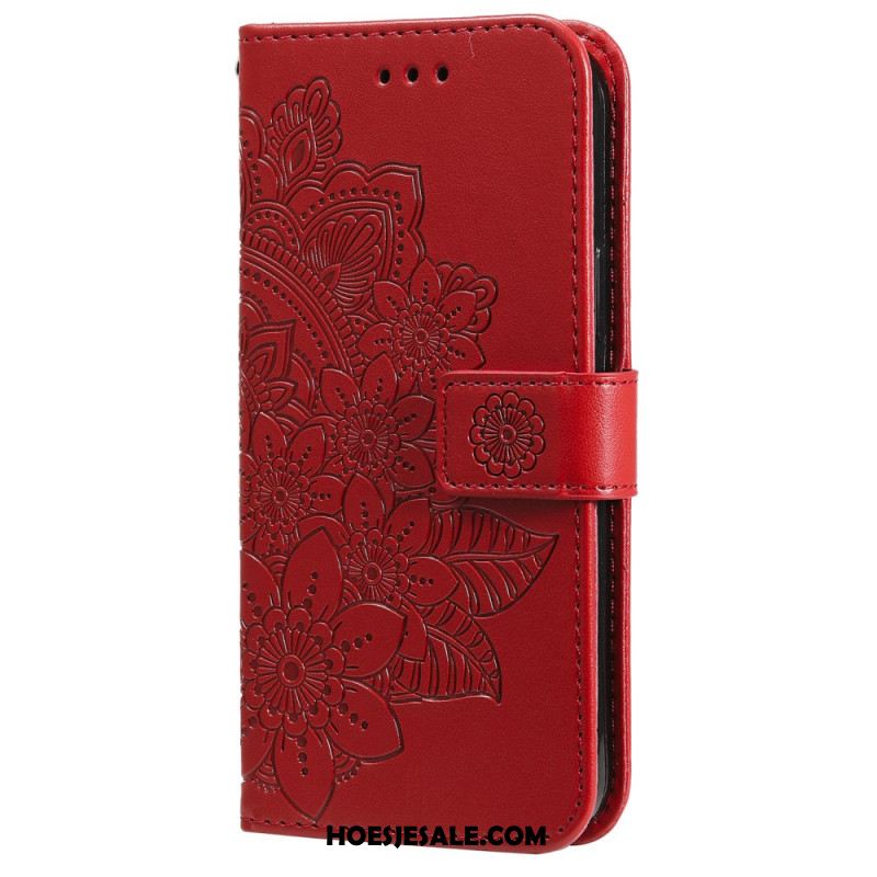 Folio-hoesje Xiaomi Redmi Note 13 Pro 5g Telefoonhoesje Mandala Met Koord