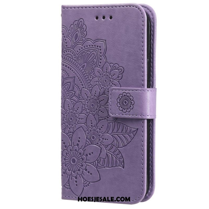 Folio-hoesje Xiaomi Redmi Note 13 Pro 5g Telefoonhoesje Mandala Met Koord