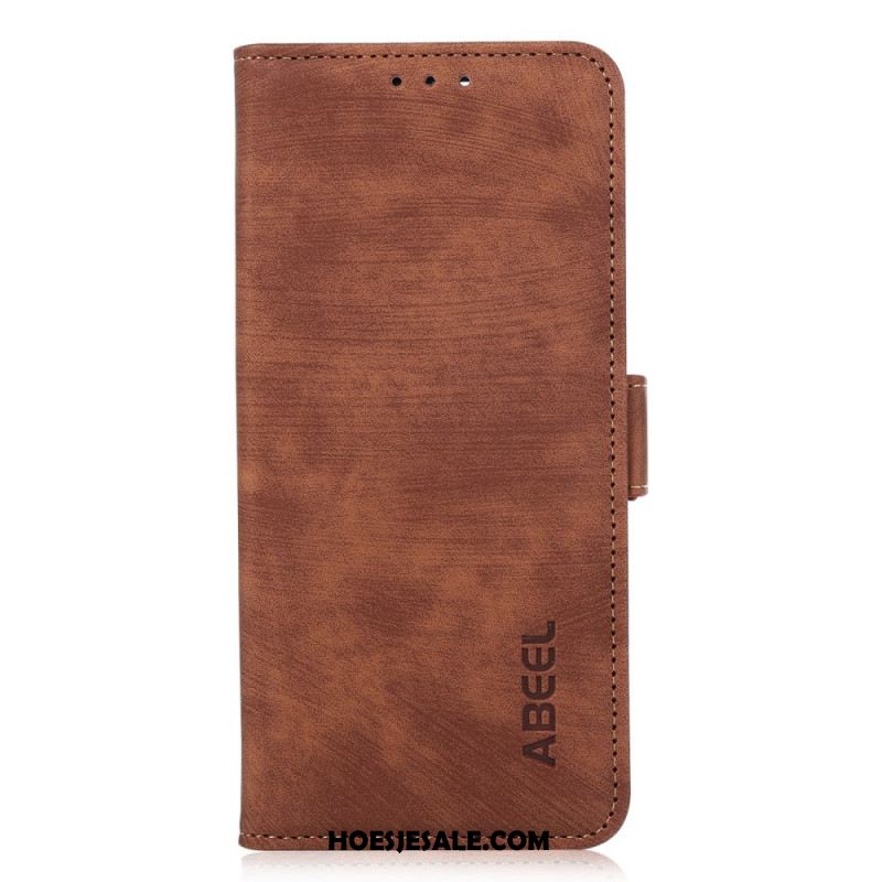 Folio-hoesje Xiaomi Redmi Note 13 Pro 5g Vintage Abeel