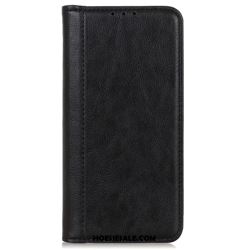 Folio-hoesje Xiaomi Redmi Note 13 Pro Plus 5g Retro Splitleer