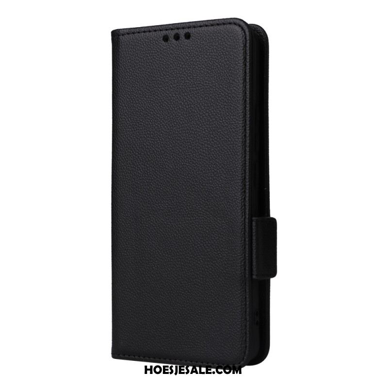 Folio-hoesje Xiaomi Redmi Note 13 Pro Plus 5g Ultradun Met Riem