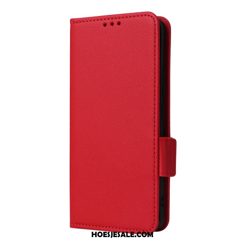 Folio-hoesje Xiaomi Redmi Note 13 Pro Plus 5g Ultradun Met Riem