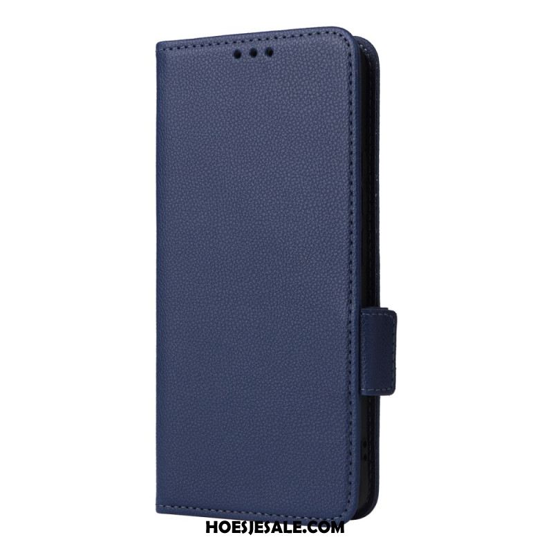 Folio-hoesje Xiaomi Redmi Note 13 Pro Plus 5g Ultradun Met Riem