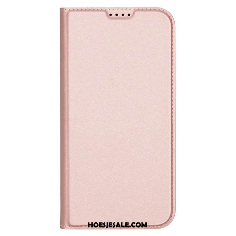 Folio-hoesje iPhone 16 Plus Skin Pro-serie Dux Ducis Bescherming Hoesje