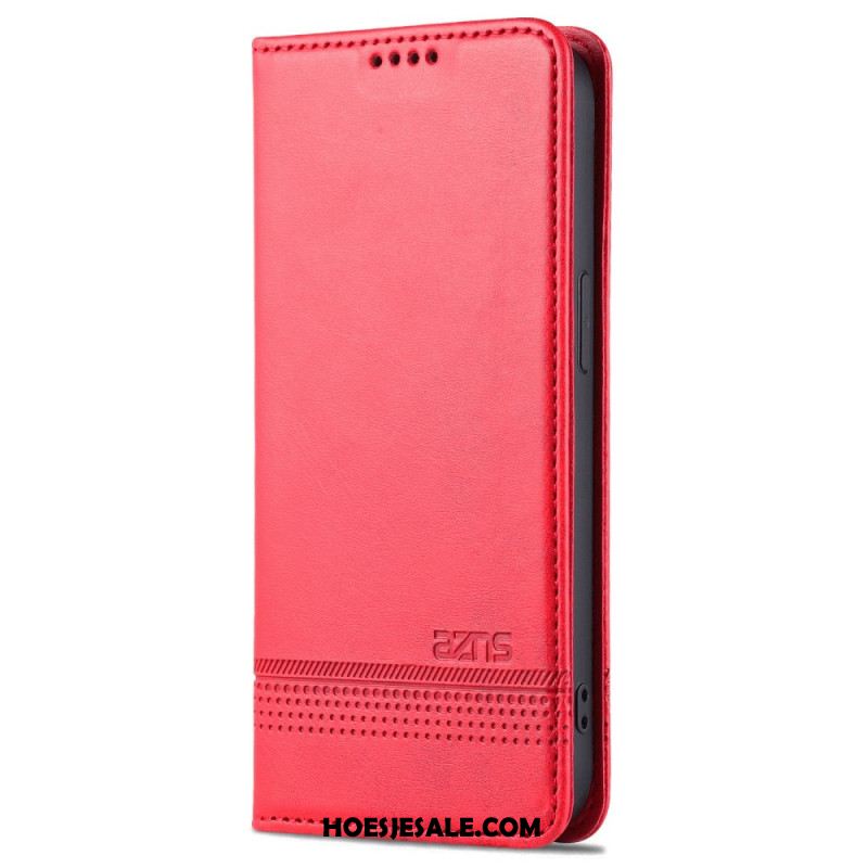 Folio-hoesje iPhone 16 Pro Azns Bescherming Hoesje