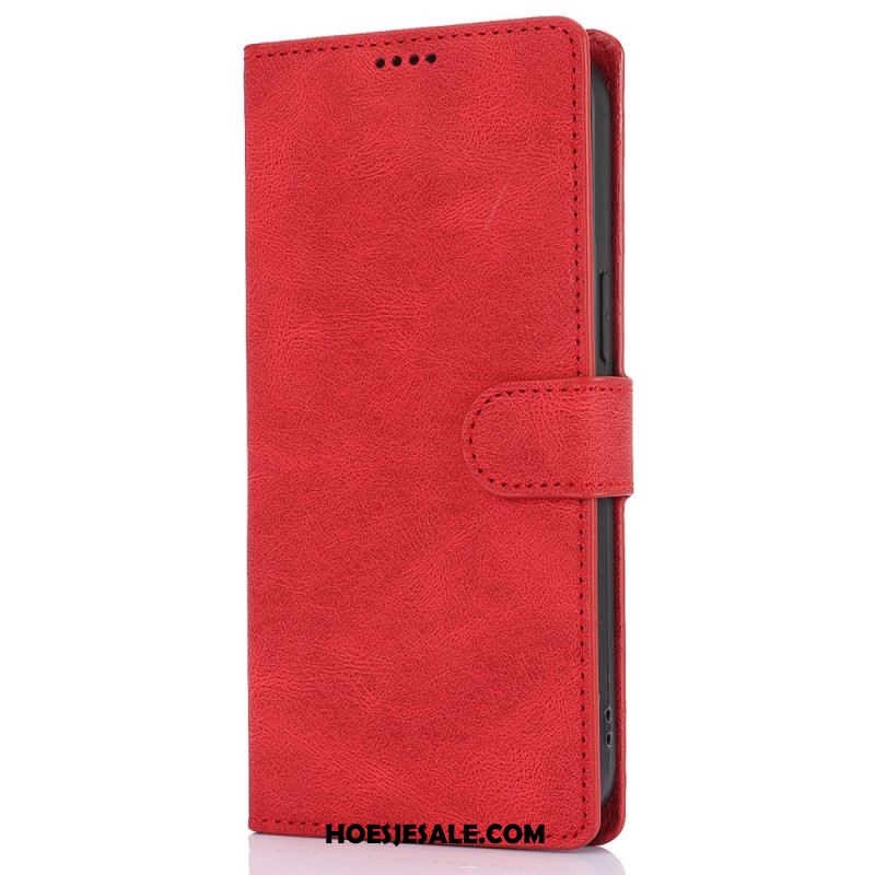 Folio-hoesje iPhone 16 Pro Max Telefoonhoesje Daim-stijl