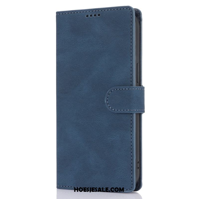 Folio-hoesje iPhone 16 Pro Max Telefoonhoesje Daim-stijl