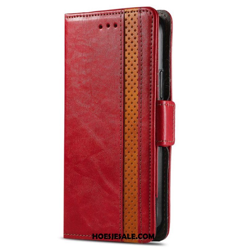 Folio-hoesje voor OnePlus 10 Pro 5G Retro Stijl