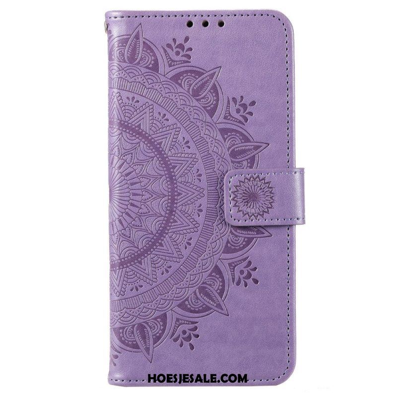 Folio-hoesje voor OnePlus Nord CE 2 5G Bloemenmandala