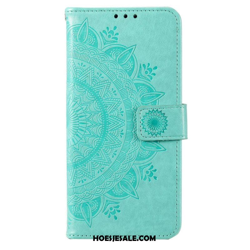 Folio-hoesje voor OnePlus Nord CE 2 5G Bloemenmandala