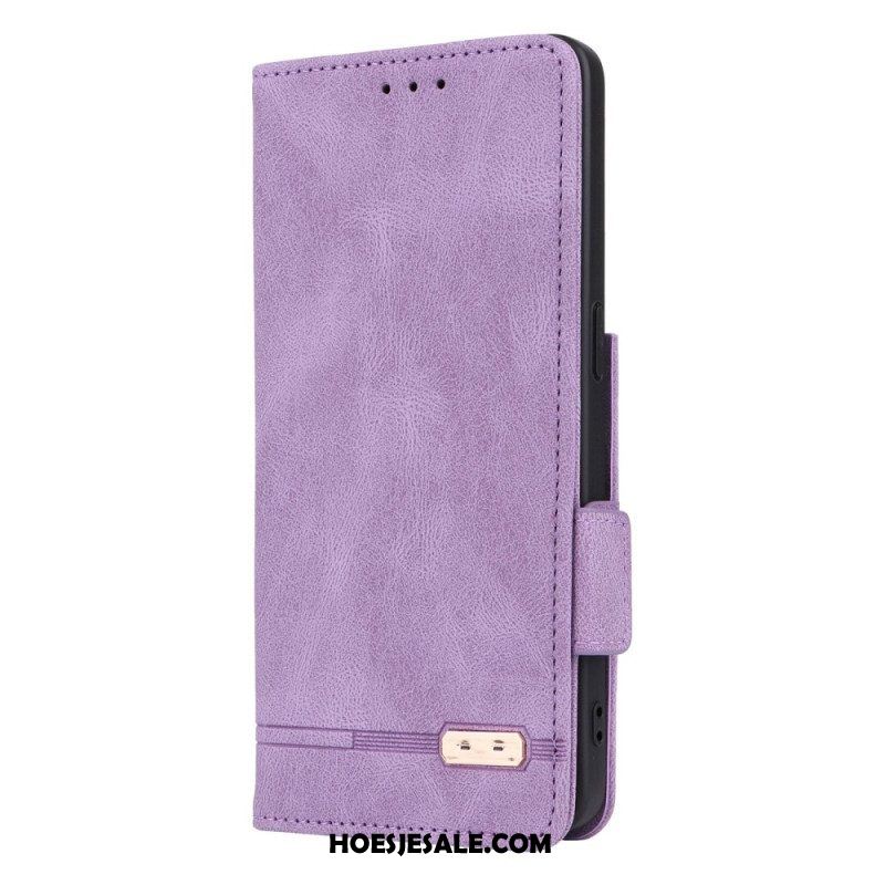 Folio-hoesje voor Oppo Reno 8 Pro Subtiele Elegantie