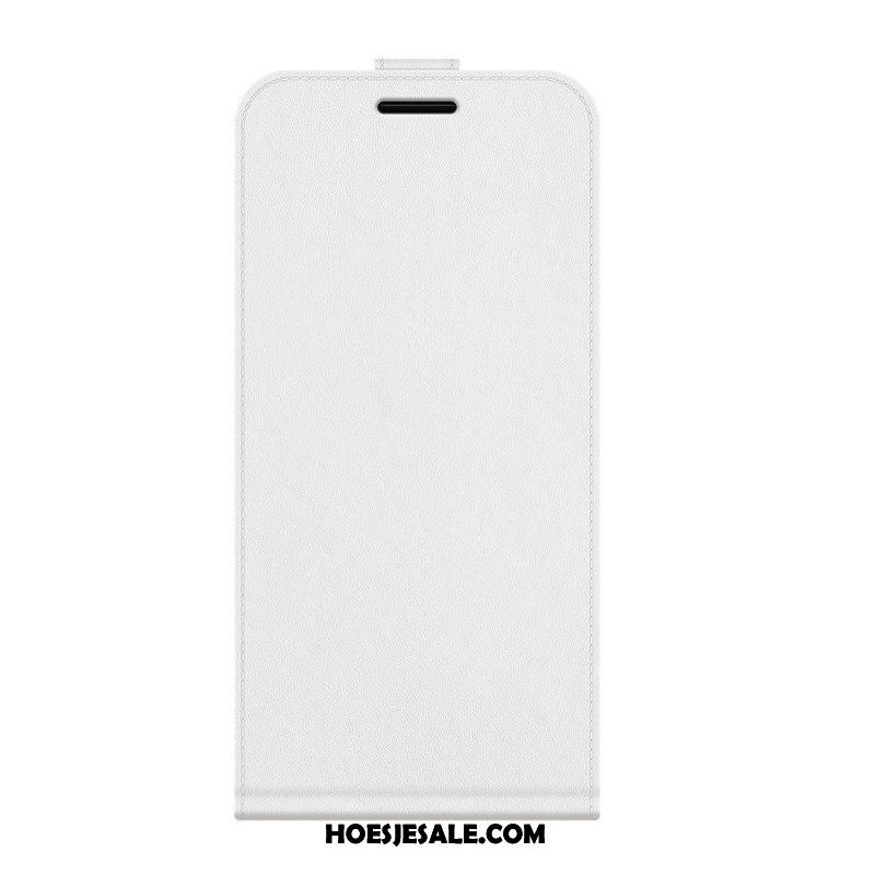 Folio-hoesje voor Samsung Galaxy A13 5G / A04s Flip Case Afneembare Kaarthouder Van Koolstofvezel