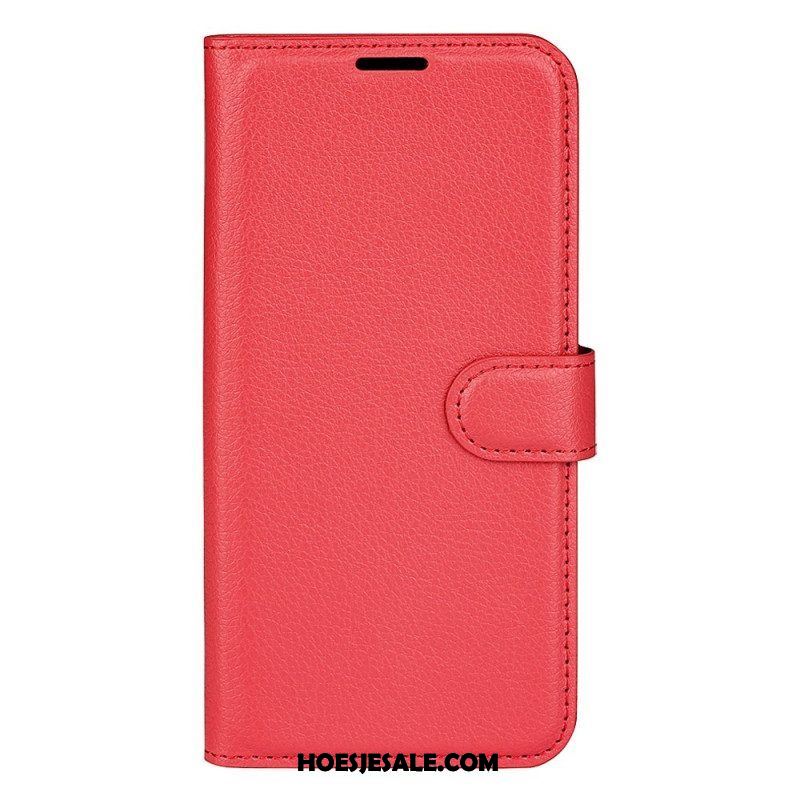 Folio-hoesje voor Samsung Galaxy A14 / A14 5G Riem Dromenvanger