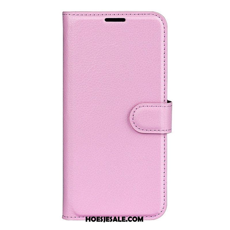 Folio-hoesje voor Samsung Galaxy A14 / A14 5G Riem Dromenvanger