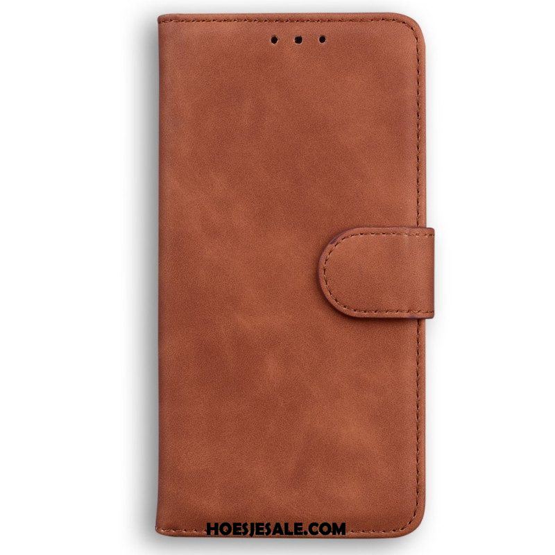 Folio-hoesje voor Samsung Galaxy A14 / A14 5G Zichtbare Naden