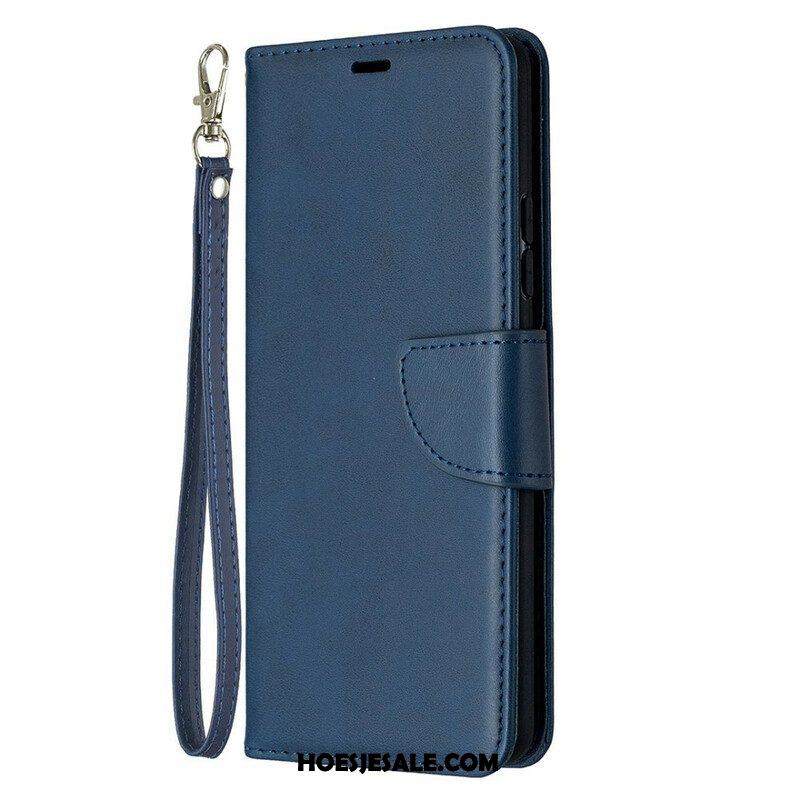 Folio-hoesje voor Samsung Galaxy A42 5G Flip Case Gladde Flap Schuin