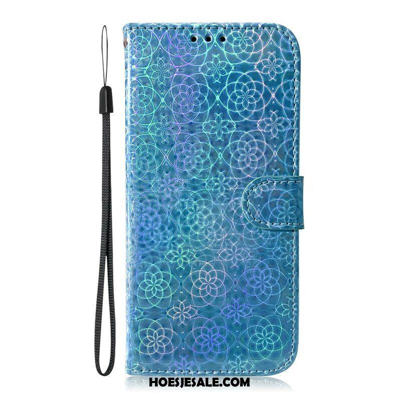 Folio-hoesje voor Samsung Galaxy A42 5G Pure Kleur