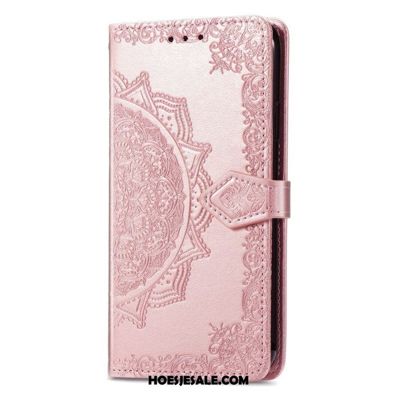 Folio-hoesje voor Samsung Galaxy A54 5G Barok-mandala