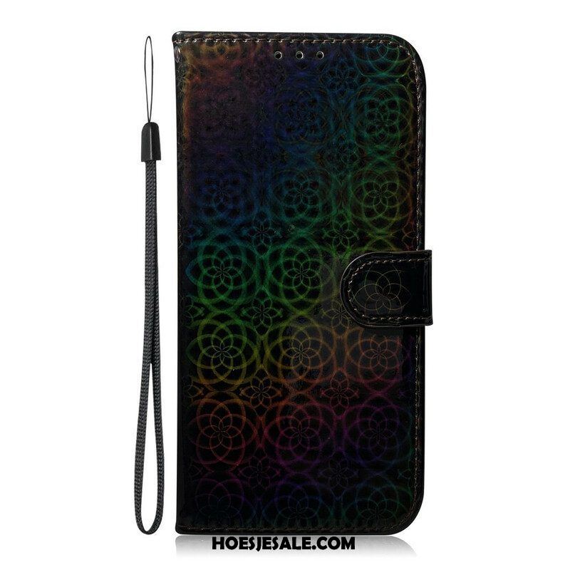 Folio-hoesje voor Samsung Galaxy M12 / A12 Pure Kleur