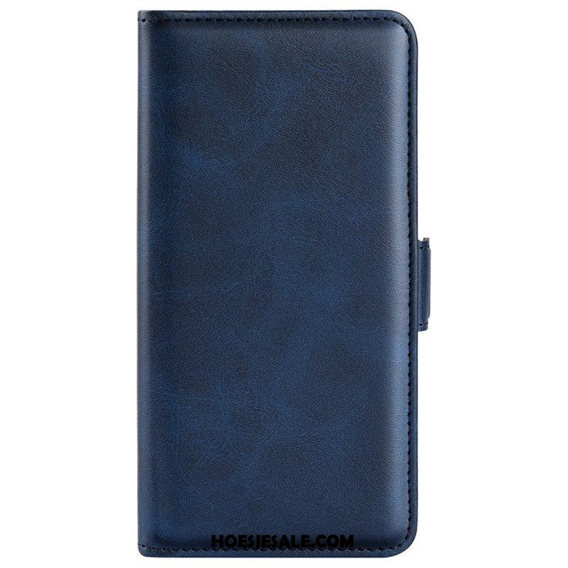 Folio-hoesje voor Samsung Galaxy M13 Dubbele Sluiting