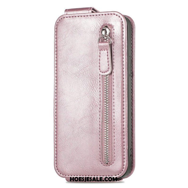 Folio-hoesje voor Samsung Galaxy M13 Flip Case Portemonnee Met Verticale Klep