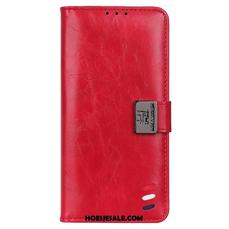 Folio-hoesje voor Samsung Galaxy M23 5G Driekleur