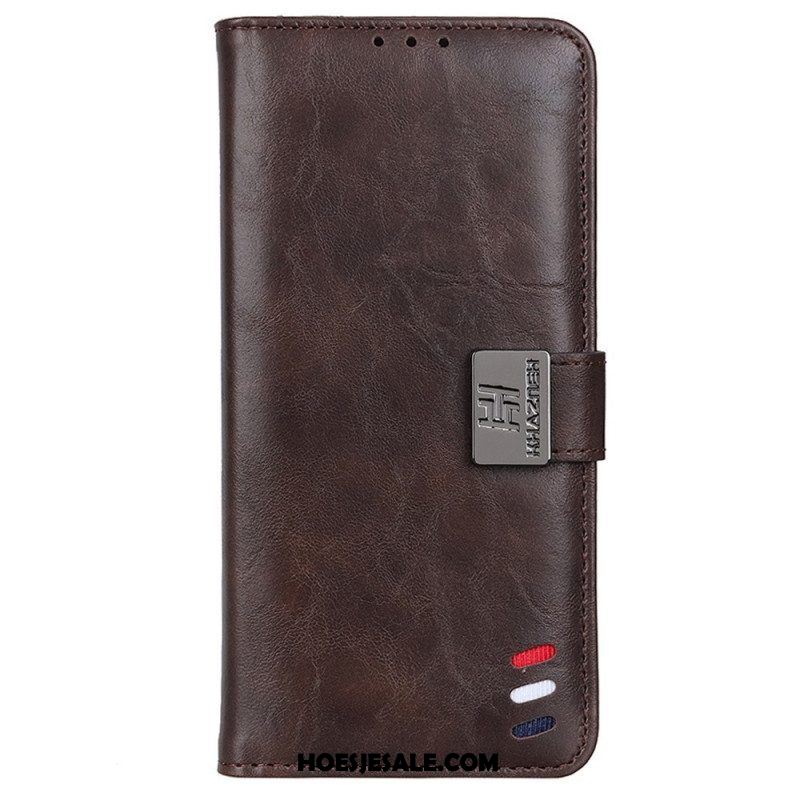 Folio-hoesje voor Samsung Galaxy M23 5G Driekleur