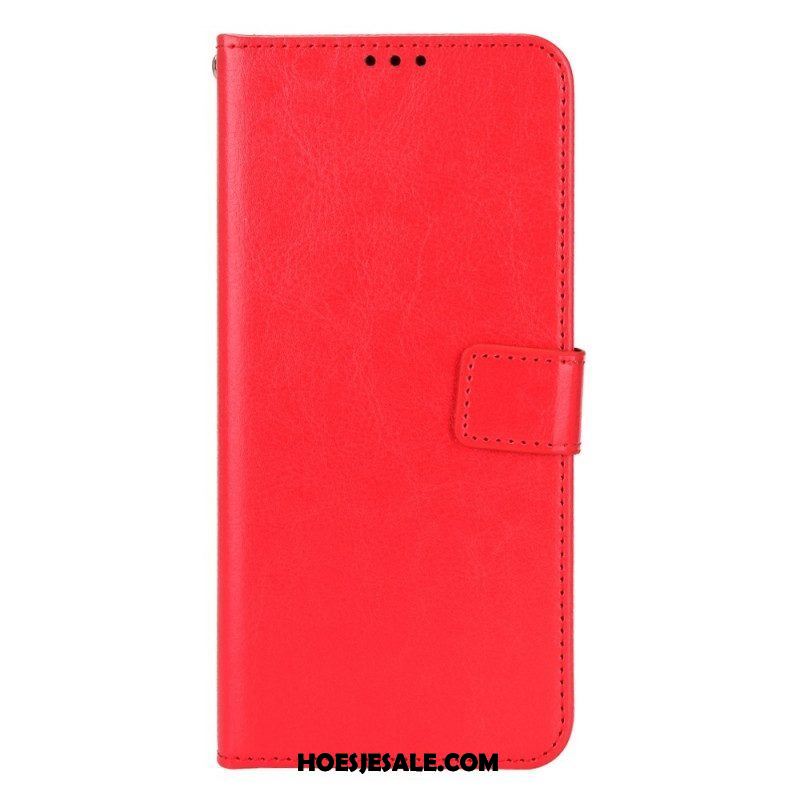 Folio-hoesje voor Samsung Galaxy M23 5G Flitsend Kunstleer