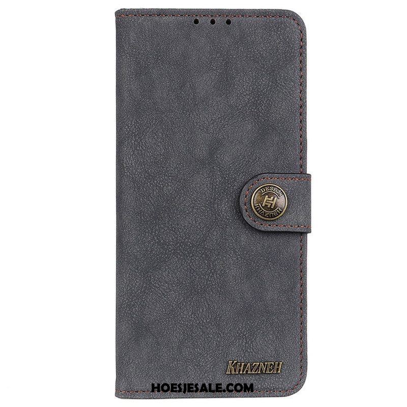 Folio-hoesje voor Samsung Galaxy M23 5G Khazneh Splitleer