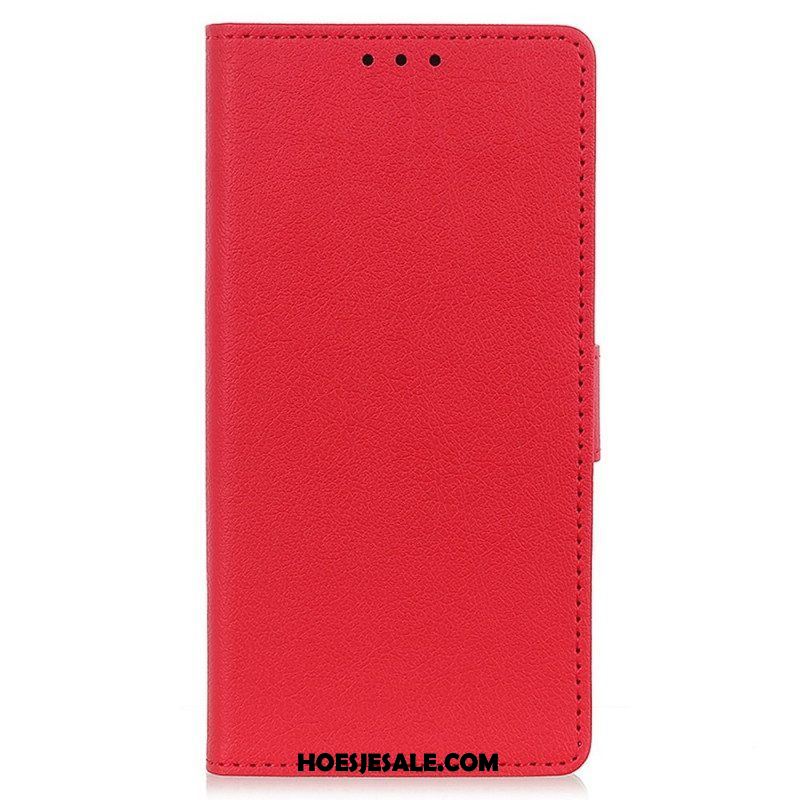 Folio-hoesje voor Samsung Galaxy M23 5G Klassiek