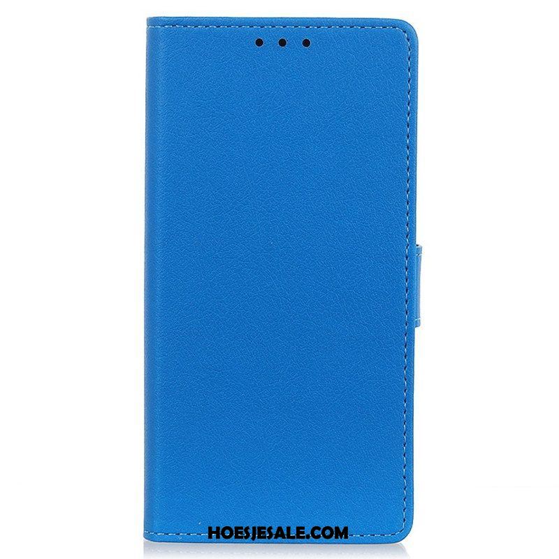 Folio-hoesje voor Samsung Galaxy M23 5G Klassiek