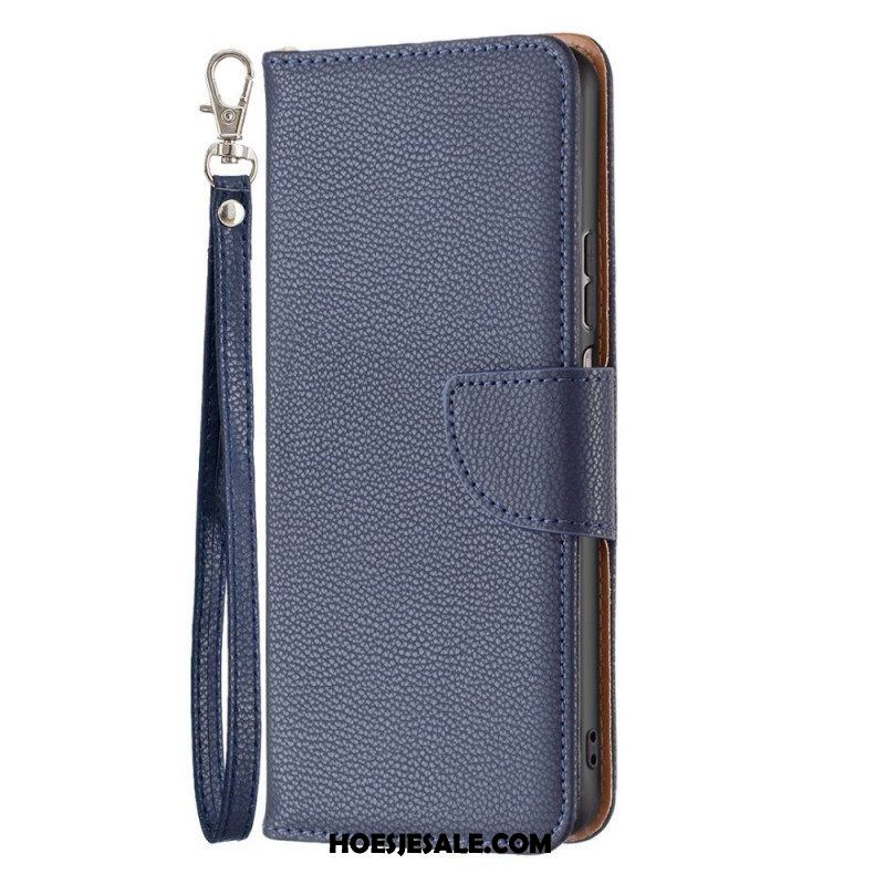 Folio-hoesje voor Samsung Galaxy M23 5G Met Ketting Schuine Riemsluiting