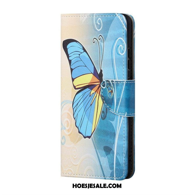 Folio-hoesje voor Samsung Galaxy M23 5G Vlinder