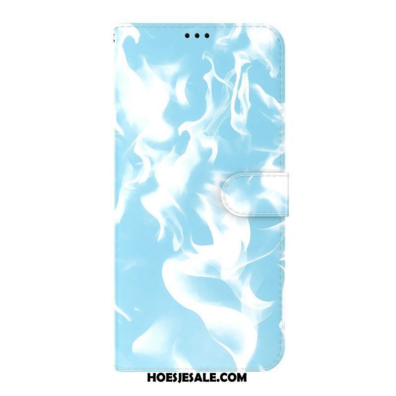 Folio-hoesje voor Samsung Galaxy M32 Abstract Patroon