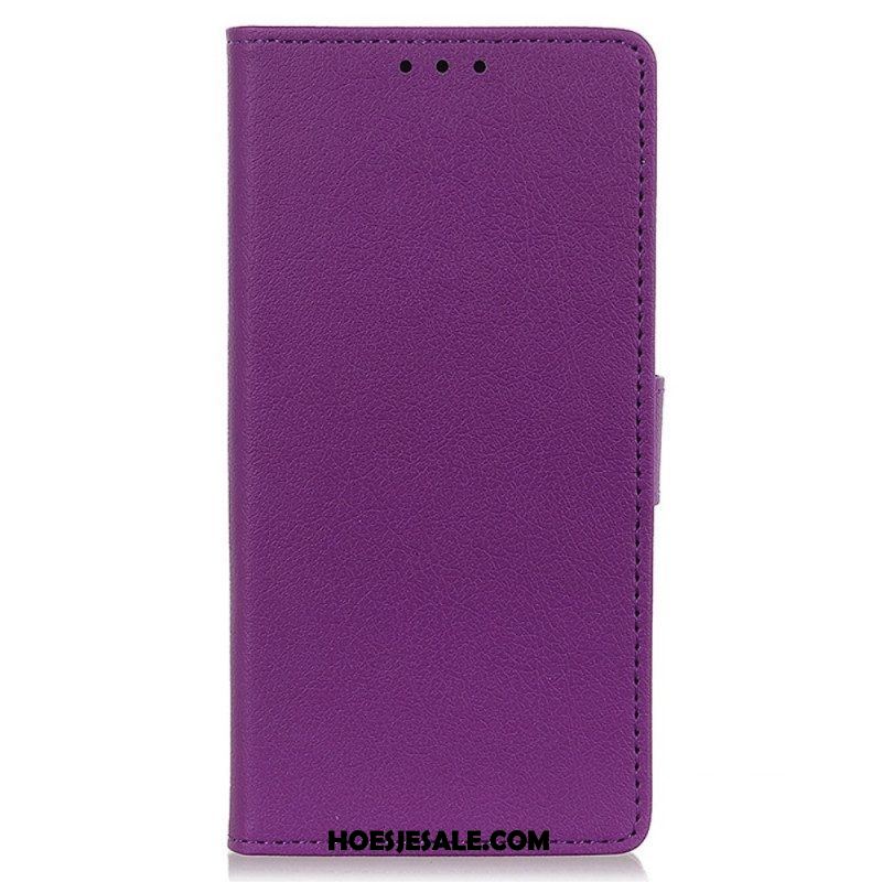 Folio-hoesje voor Samsung Galaxy M33 5G Klassiek