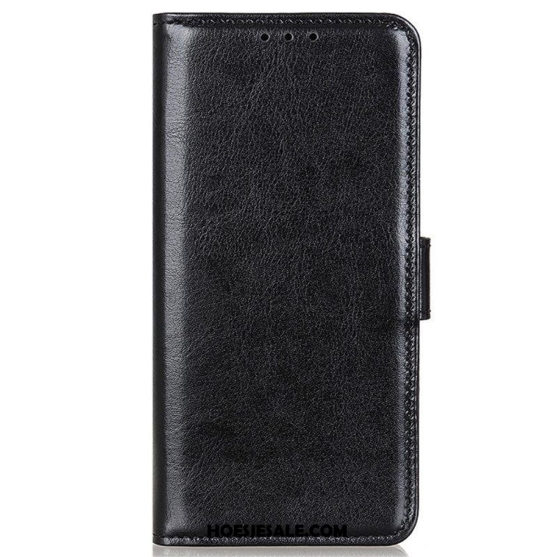 Folio-hoesje voor Samsung Galaxy M33 5G Stijl Leer Finesse