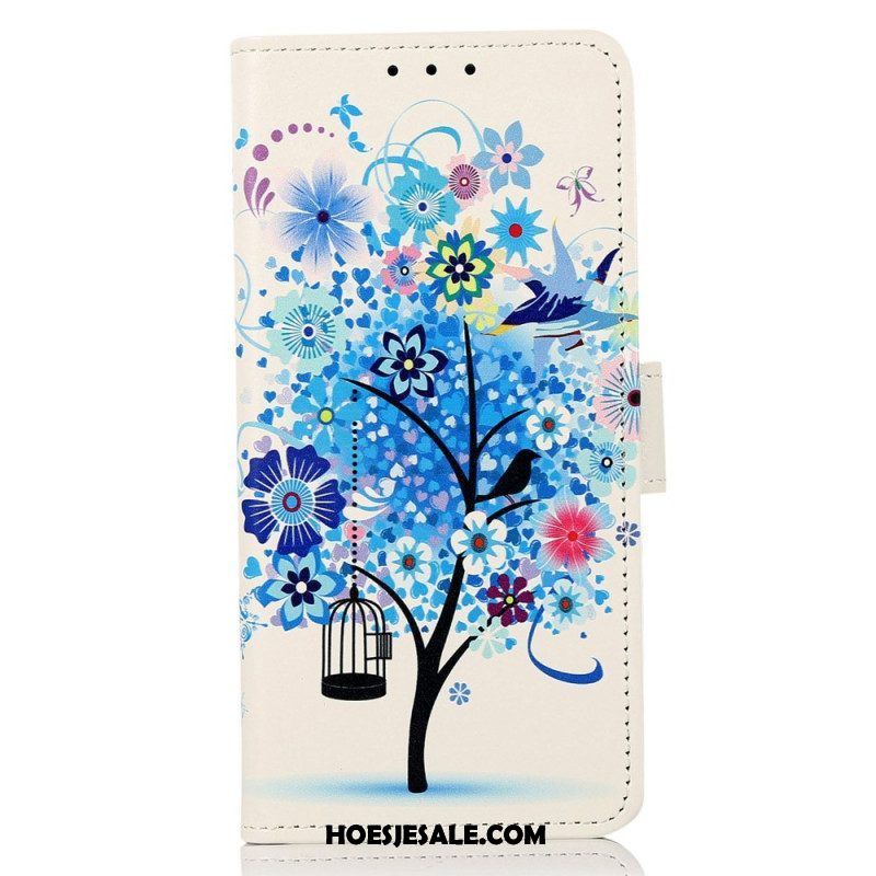 Folio-hoesje voor Samsung Galaxy M53 5G Bloeiende Boom